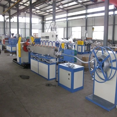 PVC Steel Wire Winding ທໍ່ເຄື່ອງຈັກ